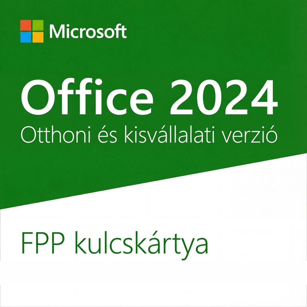 Office 2024 Otthoni és kisvállalati