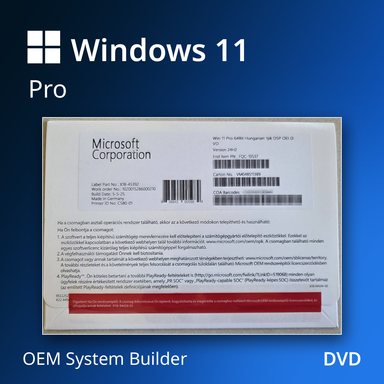 Windows 11 Pro OEM System Builder