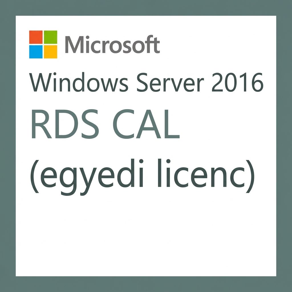 Windows Server 2016 RDS CAL (egyesével)