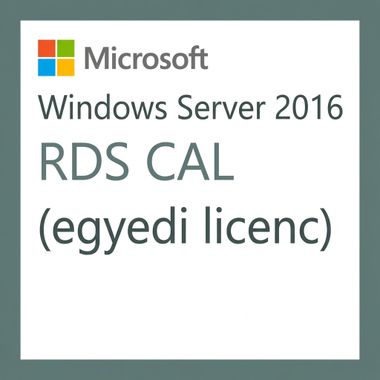 Windows Server 2016 RDS CAL (egyesével)