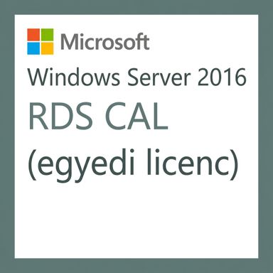 Windows Server 2016 RDS CAL (egyesével)