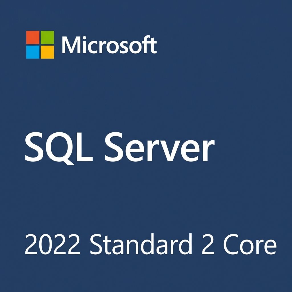 SQL Server 2022 Standard 2 Core