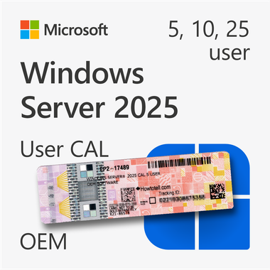 Windows Server 2025 User CAL OEM