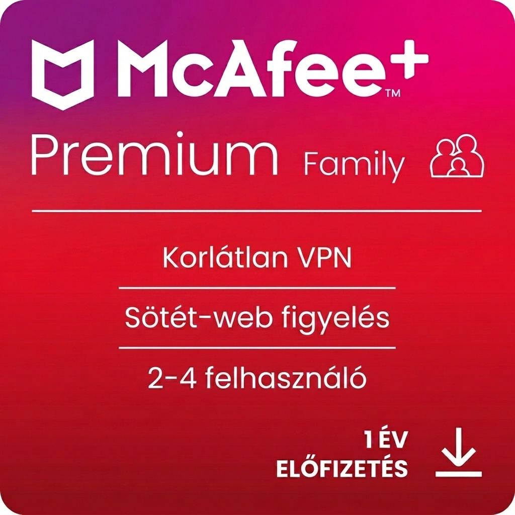 McAfee Premium Family