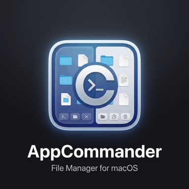 AppCommander - File Manager for macOS