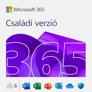 Microsoft 365 Családi verzió