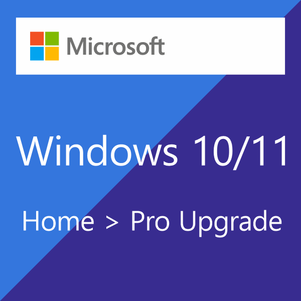 Windows 10/11 Home → Pro