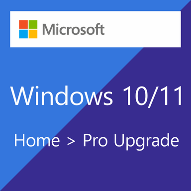 Windows 10/11 Home → Pro