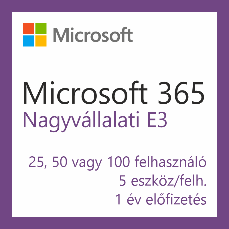 Microsoft 365 Enterprise E3