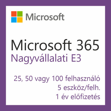 Microsoft 365 Enterprise E3