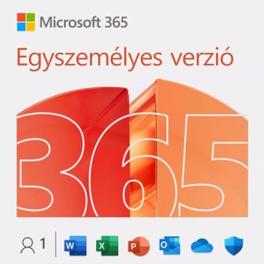 Microsoft 365 Egyszemélyes verzió