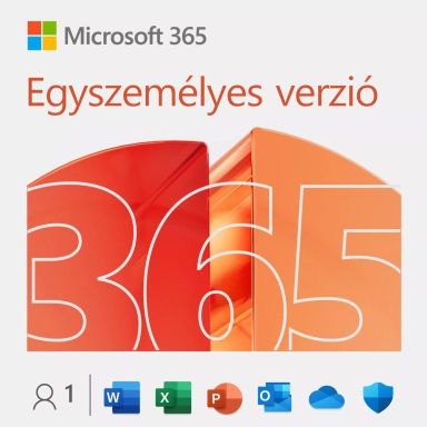 Microsoft 365 Egyszemélyes verzió
