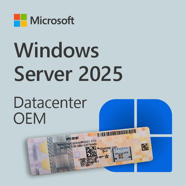Windows Server 2025 Datacenter OEM