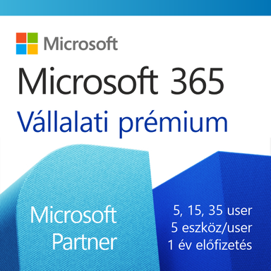 Microsoft 365 Vállalati prémium
