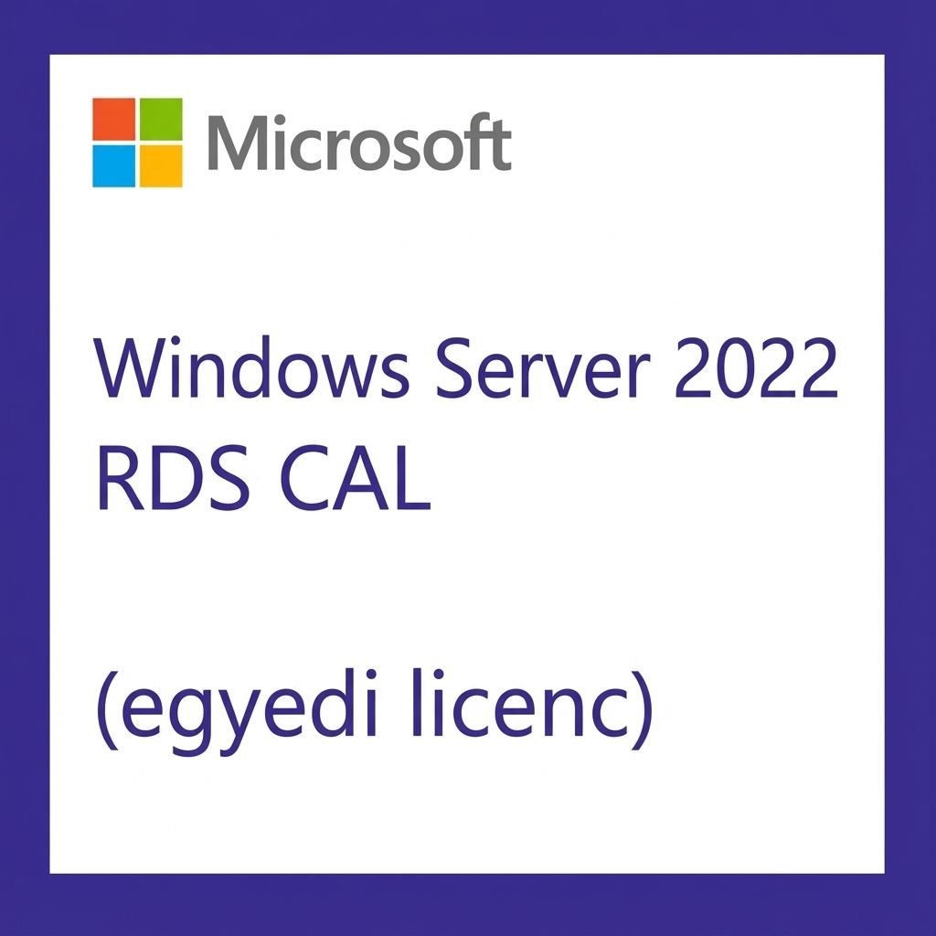Windows Server 2022 RDS CAL (egyesével)