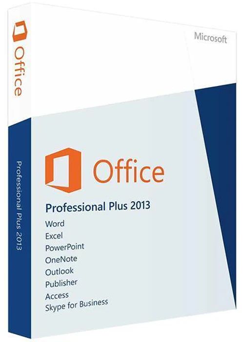 Office ProPlus 2013