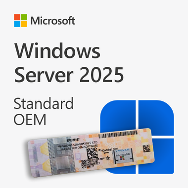 Windows Server 2025 Standard OEM