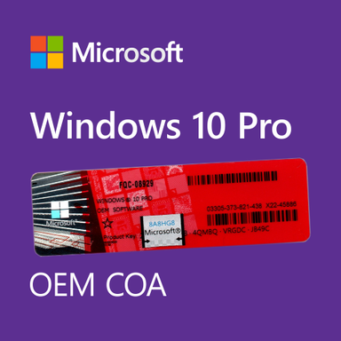 Windows 10 Pro OEM