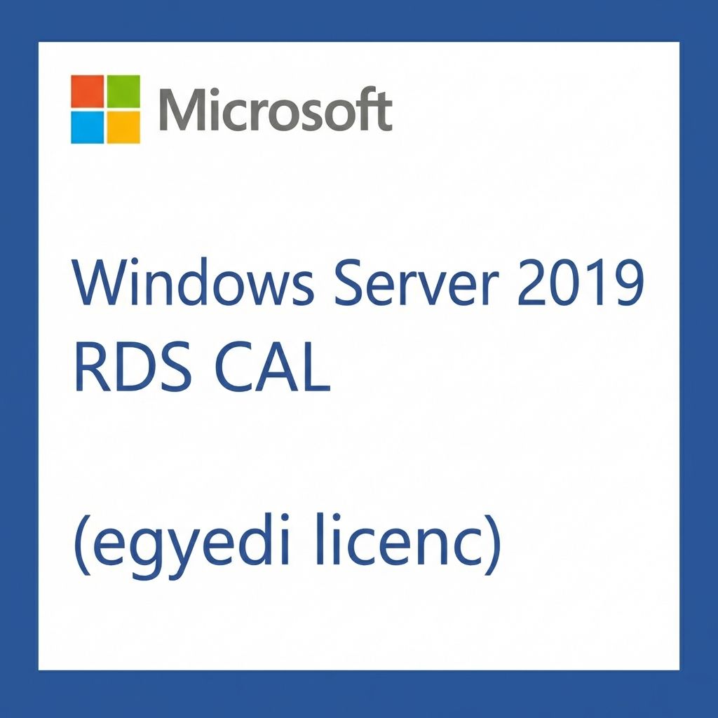 Windows Server 2019 RDS CAL (egyesével)