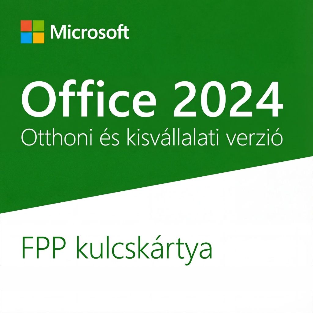 Office 2024 Otthoni és kisvállalati