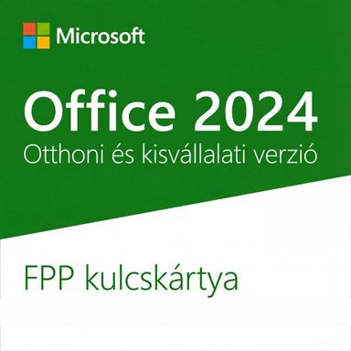 Office 2024 Otthoni és kisvállalati
