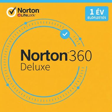 Norton 360 Deluxe