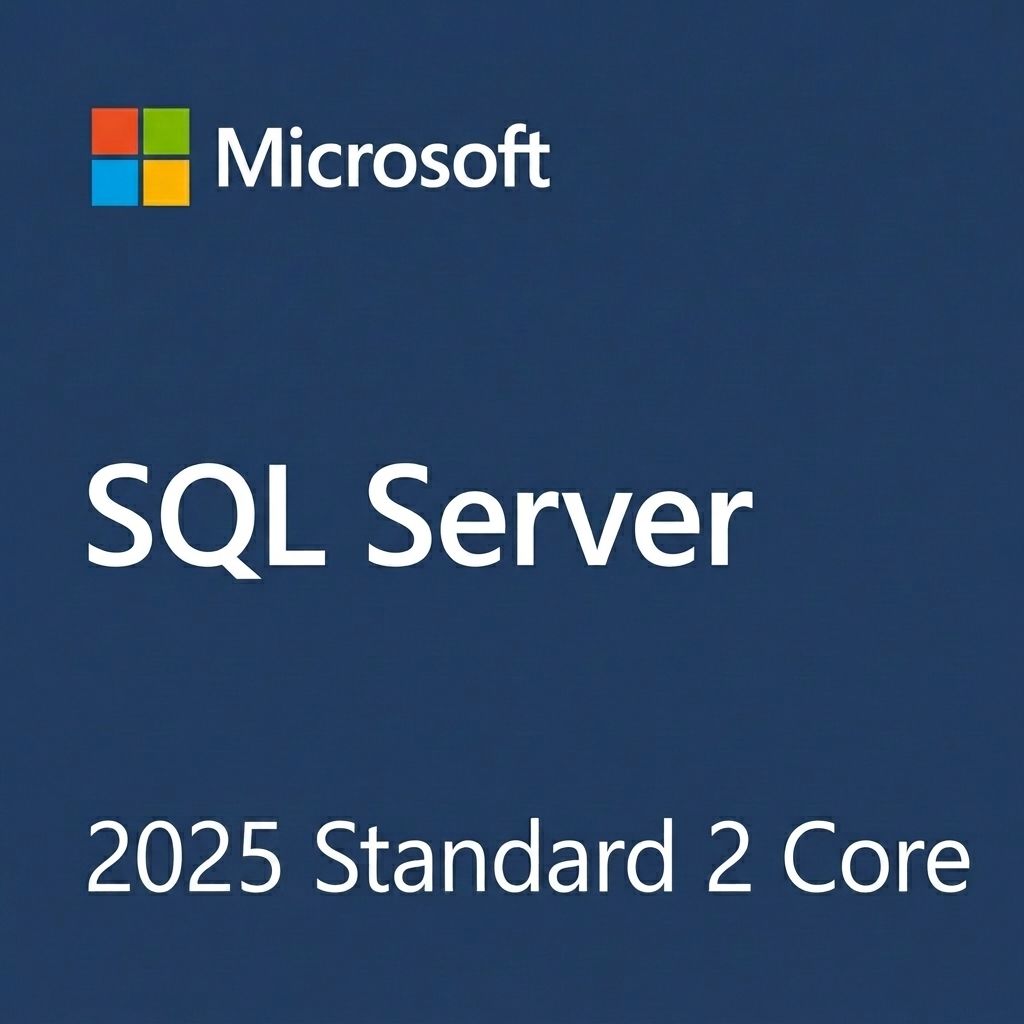 SQL Server 2025 Standard 2 Core